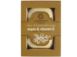 Griekse olijfolie zeep Argan vitamine E