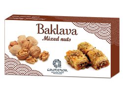 Griekse baklava mixed nuts