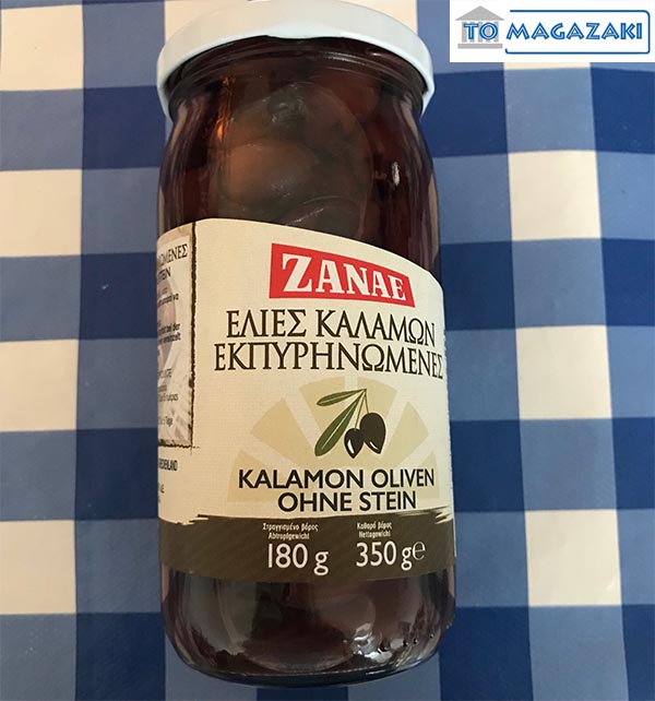 Kalamon Griekse olijven