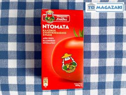 Griekse gezeefde tomaten