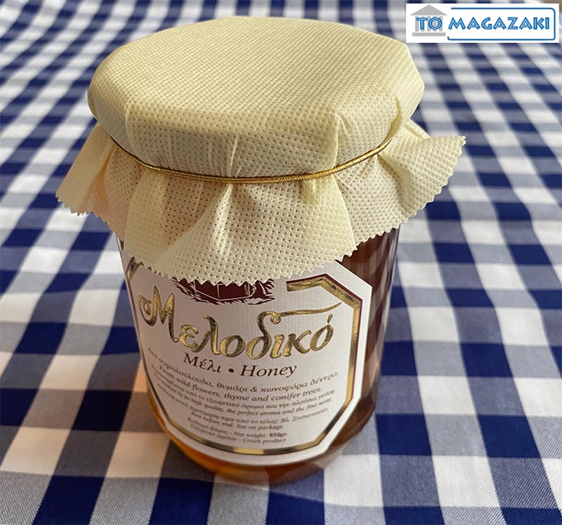 Melodiko Griekse honing 950 gr