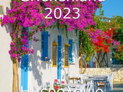Grote (A4) Griekenland kalender 2023