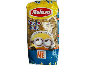 Minions griekse pasta voor kinderen