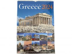 Kalender Greece 2024 groot.