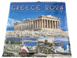 Kalender Greece 2024